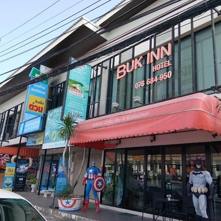 Buk Inn Hotel Sha Plus Камала Бийч Екстериор снимка