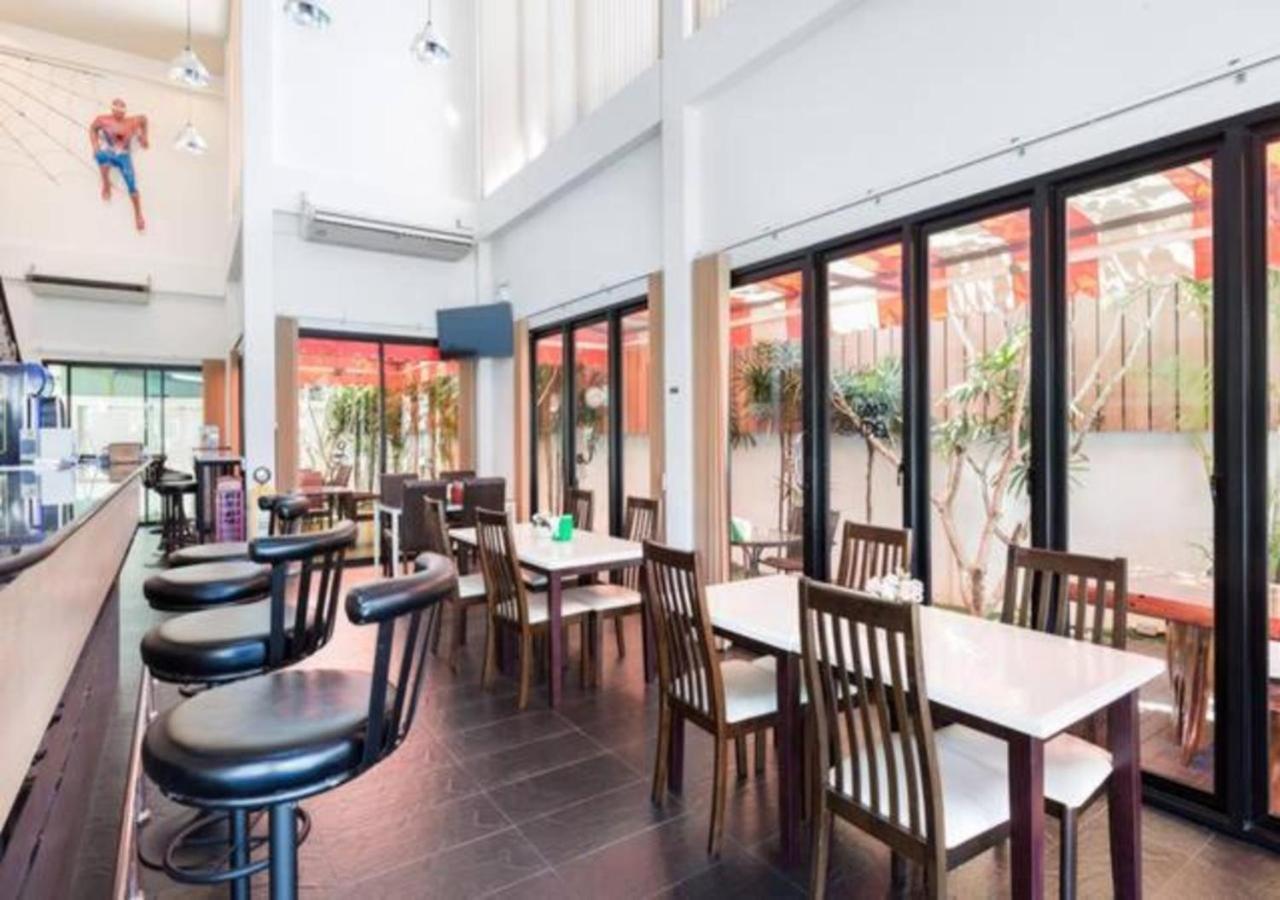 Buk Inn Hotel Sha Plus Камала Бийч Екстериор снимка
