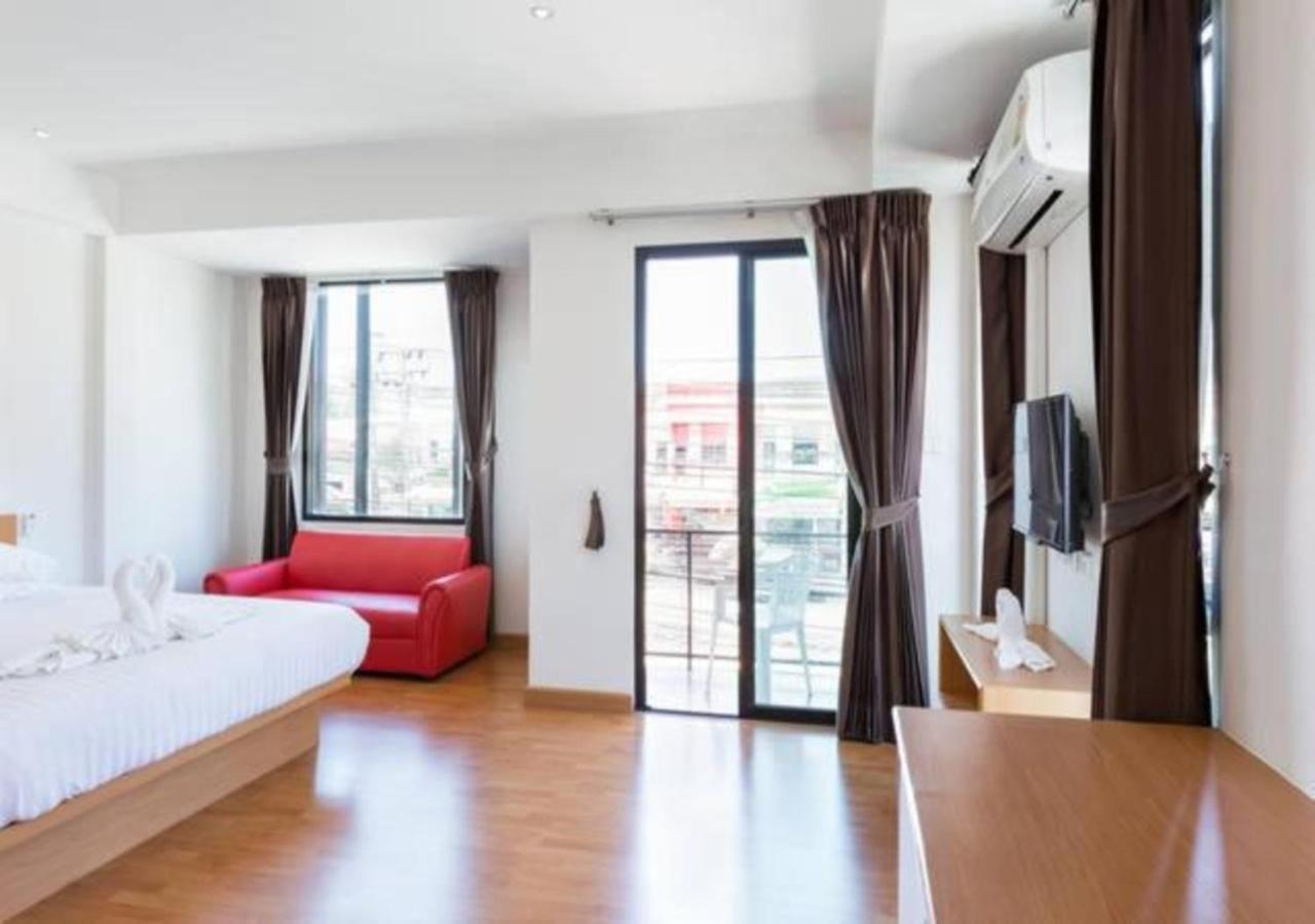 Buk Inn Hotel Sha Plus Камала Бийч Екстериор снимка