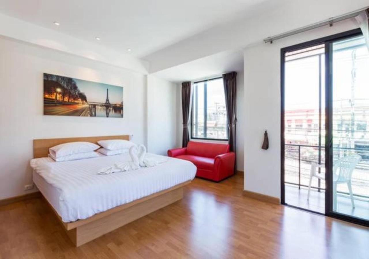 Buk Inn Hotel Sha Plus Камала Бийч Екстериор снимка