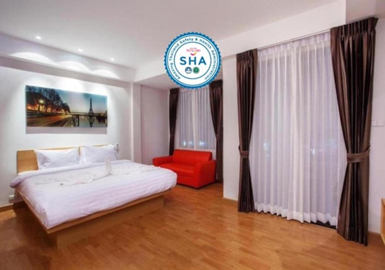 Buk Inn Hotel Sha Plus Камала Бийч Екстериор снимка