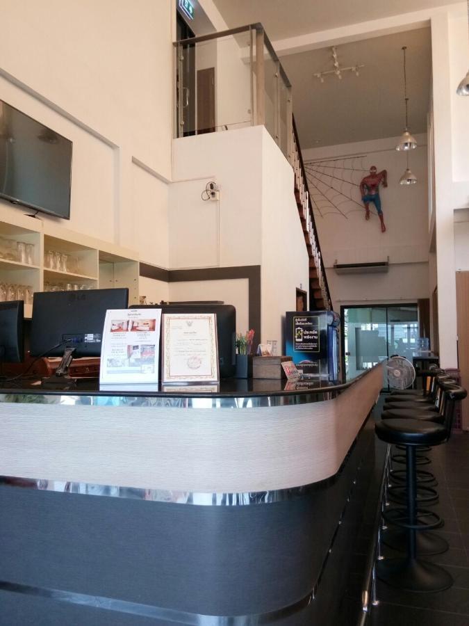 Buk Inn Hotel Sha Plus Камала Бийч Екстериор снимка