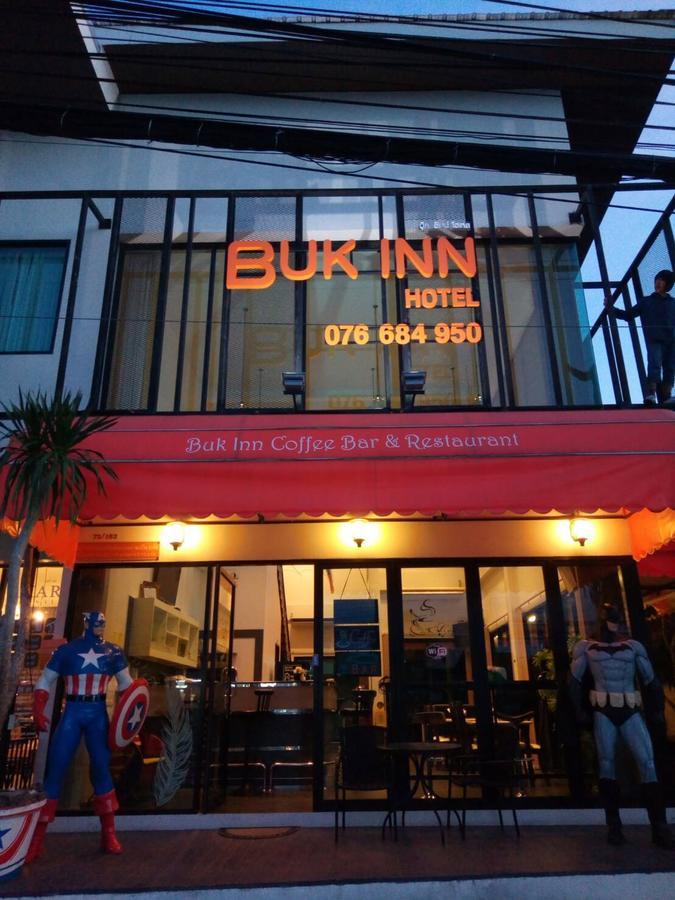 Buk Inn Hotel Sha Plus Камала Бийч Екстериор снимка
